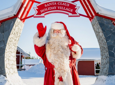 Нова година Лапландия