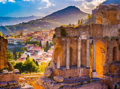 Нова година в Сицилия