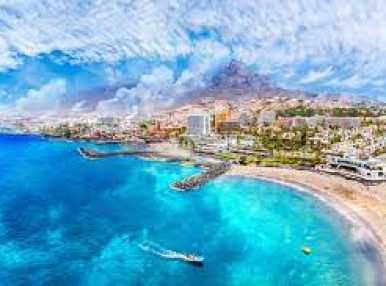 Нова година на о.Тенерифе