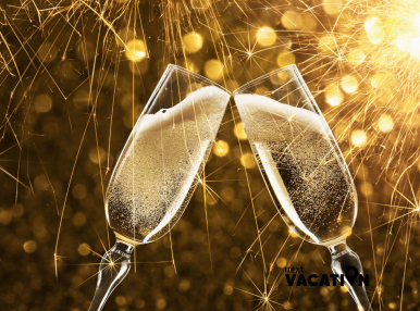 Нова година 2025 в  Солун