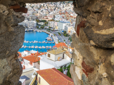 Нова година в Кавала 