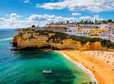 Нова година в Португалия